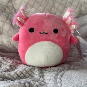 Squishmallows Pink Axolotl Archie Plush *NEW*
